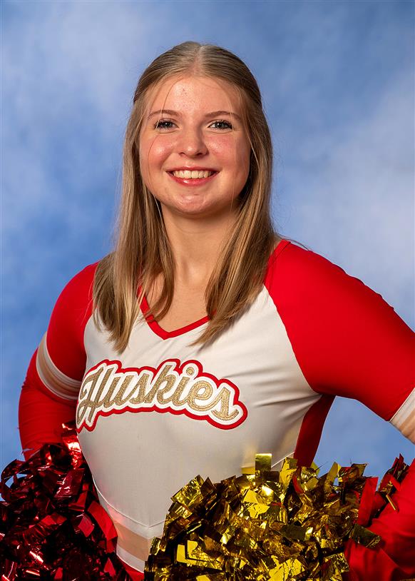 Senior Cheerleader